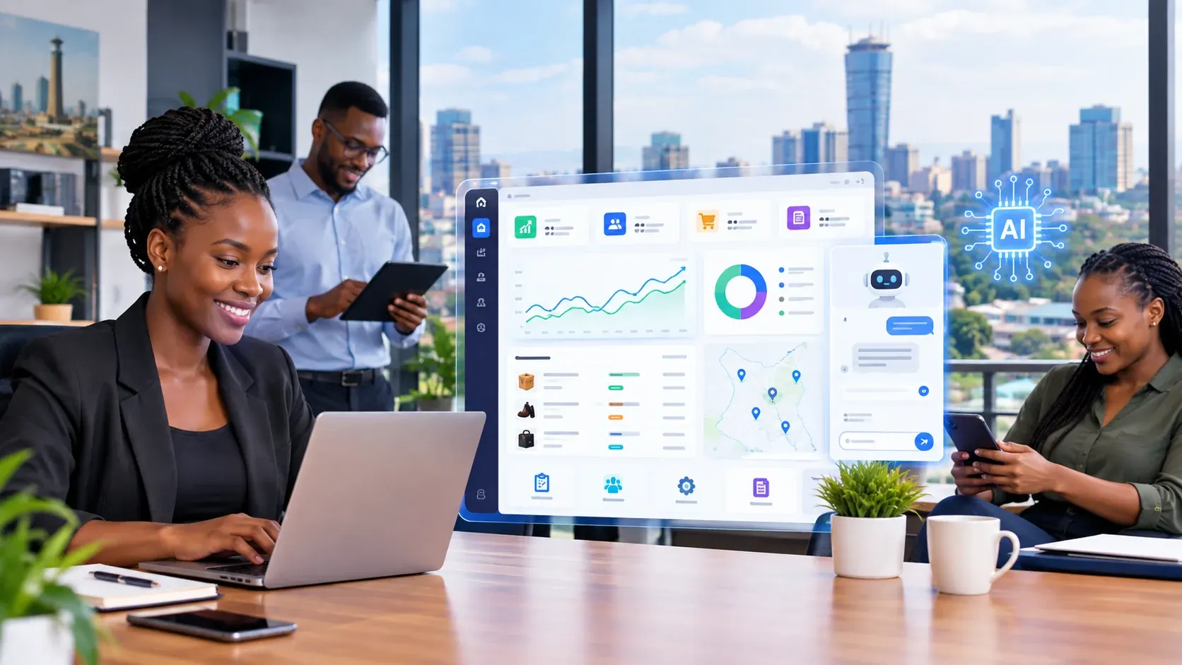 AI in Kenya: how small businesses can use it today