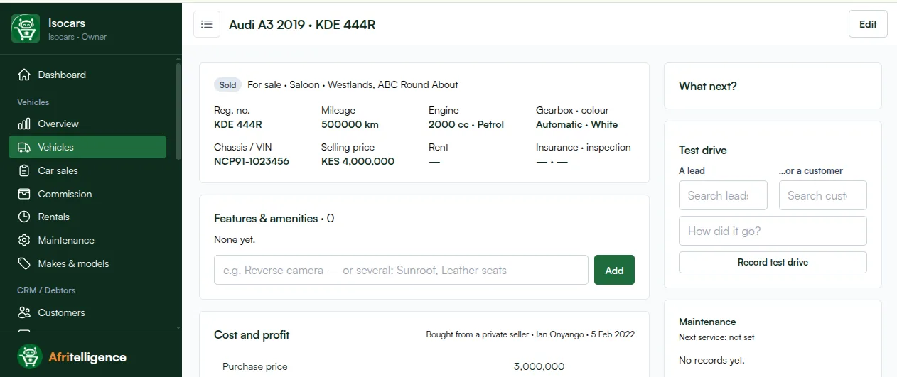 Dealer management CRM: a step-by-step set-up for car yards